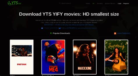 ytsmag|YTS YIFY Official Status site.